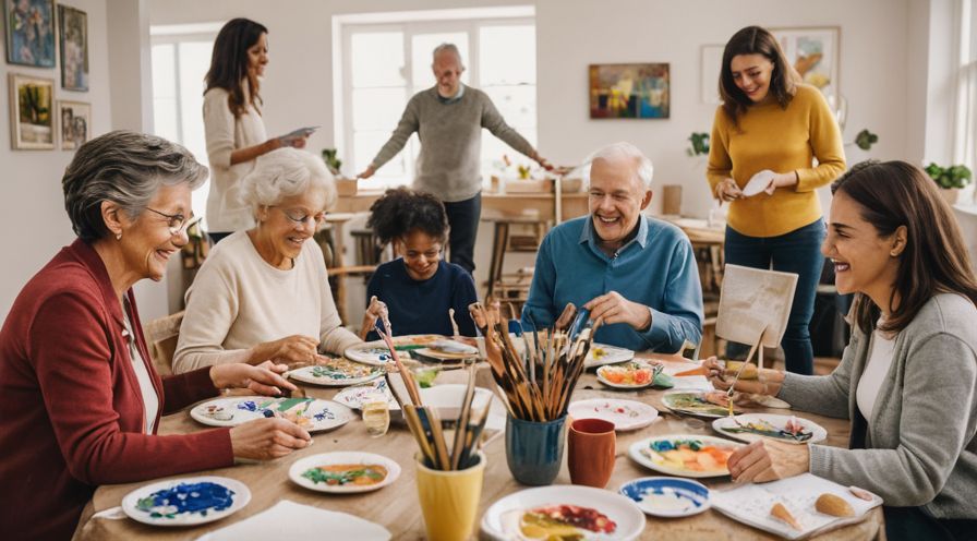 Lebensqualität durch Kreativität steigern