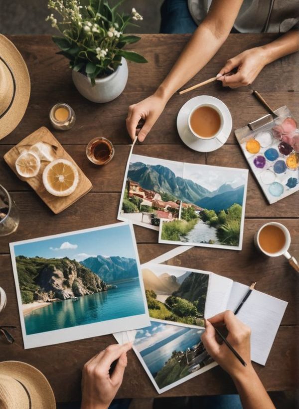 a team members holding their hands