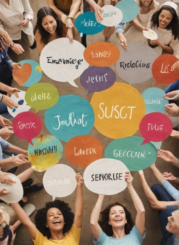 long office hallway tunnel view with gall doors on the sides